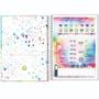 Imagem de Caderno Good Vibes Colegial Espiral Capa Dura 80 Folhas Color