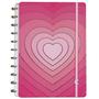 Imagem de Caderno Grande - Caderno Inteligente - Golden Love