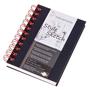 Imagem de Caderno Hahnemuhle Style Sketch com Espiral A6 64 Folhas Vermelho