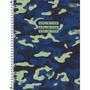 Imagem de Caderno Hide Camuflado Azul - 80 folhas - Tilibra