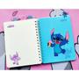Imagem de Caderno Holográfico Stitch A4 Com 4 Divisórias E 80 Folhas