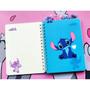 Imagem de Caderno Holográfico Stitch A4 Com 4 Divisórias E 80 Folhas