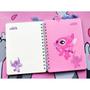 Imagem de Caderno Holográfico Stitch A4 Com 4 Divisórias E 80 Folhas