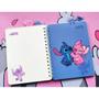 Imagem de Caderno Holográfico Stitch A4 Com 4 Divisórias E 80 Folhas