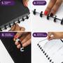 Imagem de Caderno Inteligente All A5 Customizável 80 Folhas Offset 90g