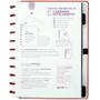 Imagem de Caderno inteligente all red médio 190x255mm 80 folhas