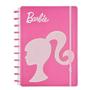 Imagem de Caderno Inteligente Barbie Grande Disco Argolado Pink 80 folhas