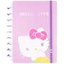 Imagem de Caderno Inteligente de discos Hello Kitty - A5