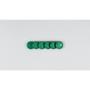Imagem de Caderno Inteligente Discos Médio 23MM com 12 Discos + Elástico Verde Floresta