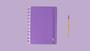 Imagem de CADERNO INTELIGENTE G - All Purple