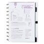 Imagem de Caderno Inteligente Grande A4 80Fls Agatha