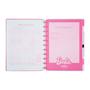 Imagem de Caderno Inteligente Grande Barbie Pink 80 Folhas