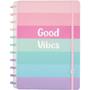 Imagem de Caderno Inteligente Grande Good Vibes BY INDY 80FL