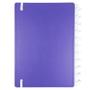 Imagem de Caderno Inteligente Intense Purple Grande 80 Folhas