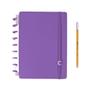 Imagem de Caderno Inteligente Medio All Purple - 80 Folhas