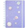 Imagem de Caderno Inteligente Purple Galaxy By Gocase Grande