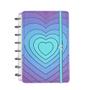 Imagem de Caderno Inteligente Silver Love A5 2122