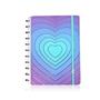 Imagem de Caderno Inteligente Silver Love - Grande