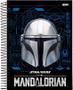 Imagem de Caderno Jandaia universitário star wars the mandalorian 80fl