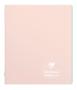 Imagem de Caderno Koverbook Clairefontaine Rose Pastel 14,8x21cm 90g/m