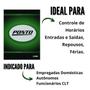 Caderno Livro Ponto Controle Horário Grande Capa Dura 4 assinaturas para Funcionários Colaboradores Empregadas Domésticas - São Domingos Imagem de Caderno Livro Ponto Controle Horário Grande Capa Dura 4 assinaturas para Funcionários Colaboradores Empregadas Domésticas
