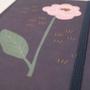 Imagem de Caderno Loveskine Flowers Capa Dura 96 folhas Molin