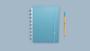 Imagem de Caderno medio all blue caderno inteligente