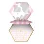 Imagem de Caderno Mini Ficheiro SMART Hexagonal Disney Ursinho Pooh com 80 Folhas DAC