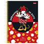 Imagem de Caderno Minnie Mouse Disney Espiral 1 Matéria 80F Escolar