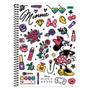 Imagem de Caderno Minnie Vintage - Branco - 80 Folhas - Foroni