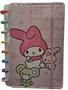 Imagem de Caderno My Melody Espiral Inteligente Com 90 Folhas