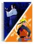 Imagem de Caderno Naruto Shippuden 15 Matérias Capa Dura Com Adesivos