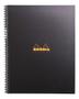 Caderno Note Book Quadriculado Rhodia A4+ Imagem de Caderno Note Book Quadriculado Rhodia A4+