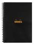 Imagem de Caderno Note Book Rhodia Capa Preta A4
