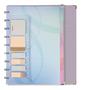 Imagem de Caderno Notebook 80f Systemflex Cotton Ultra Rosa 9008-1 Otima - LC