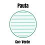 Imagem de Caderno numero 1 caligrafia pauta verde 40f 70g - tamoio