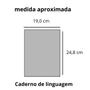Imagem de Caderno numero 1 linguagem 40 folhas 70g - tamoio