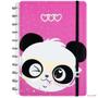 Imagem de Caderno Pandalu Glow By Luluca Grande 80fls