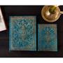 Imagem de Caderno Paperblanks Azure com Fecho Ultra 120g sem Pauta 144 Páginas
