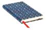 Imagem de Caderno Paperblanks Blue Velvet Capa Dura Slim