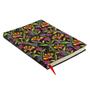 Imagem de Caderno Paperblanks Wild Flowers Flexis Midi Pontilhado