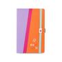 Imagem de Caderno Papertalk Ótima Pautado Maxi Coleção Color Match Summer