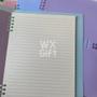 Imagem de Caderno Pautado Com Espiral Removível - Interponte / WX Gift