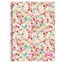 Imagem de Caderno Pepper Feminino - Flores - 1 Matéria - Tilibra