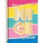 Imagem de Caderno Pequeno 1/4 Be Nice - Nice - Tilibra