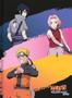 Imagem de Caderno (PEQUENO)  Brochura 1/4 Anime Naruto Shippuden 80 Folhas 14 x 20cm Animativa