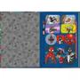 Imagem de Caderno (PEQUENO) Brochura CD 1/4 Spider-Man Homem Aranha 80 Folhas Tilibra