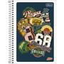 Imagem de Caderno Pequeno Espiral 1/4 D+ Capa Flexivel 96 Folhas - Tilibra  Agendas  Recados  Escolar  Infantil