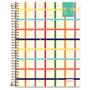 Imagem de Caderno + Planner Be Kind 168 Folhas 10 Matérias  Cadersil