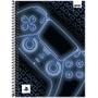 Imagem de Caderno Playstation 80 Fls Capa 01 - Spiral